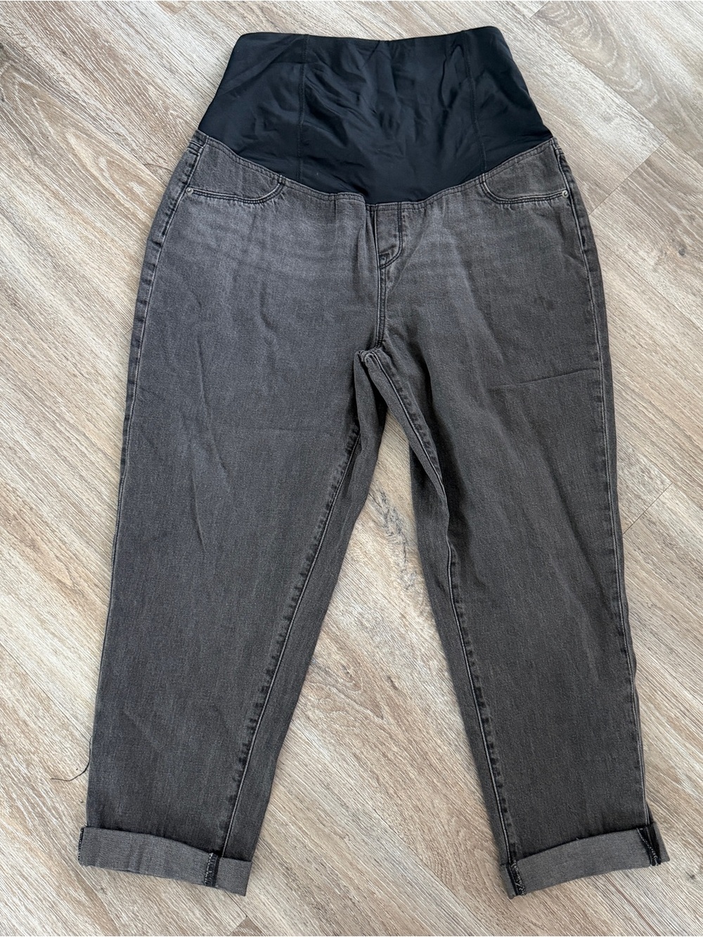 Isabel maternity boyfriend jeans